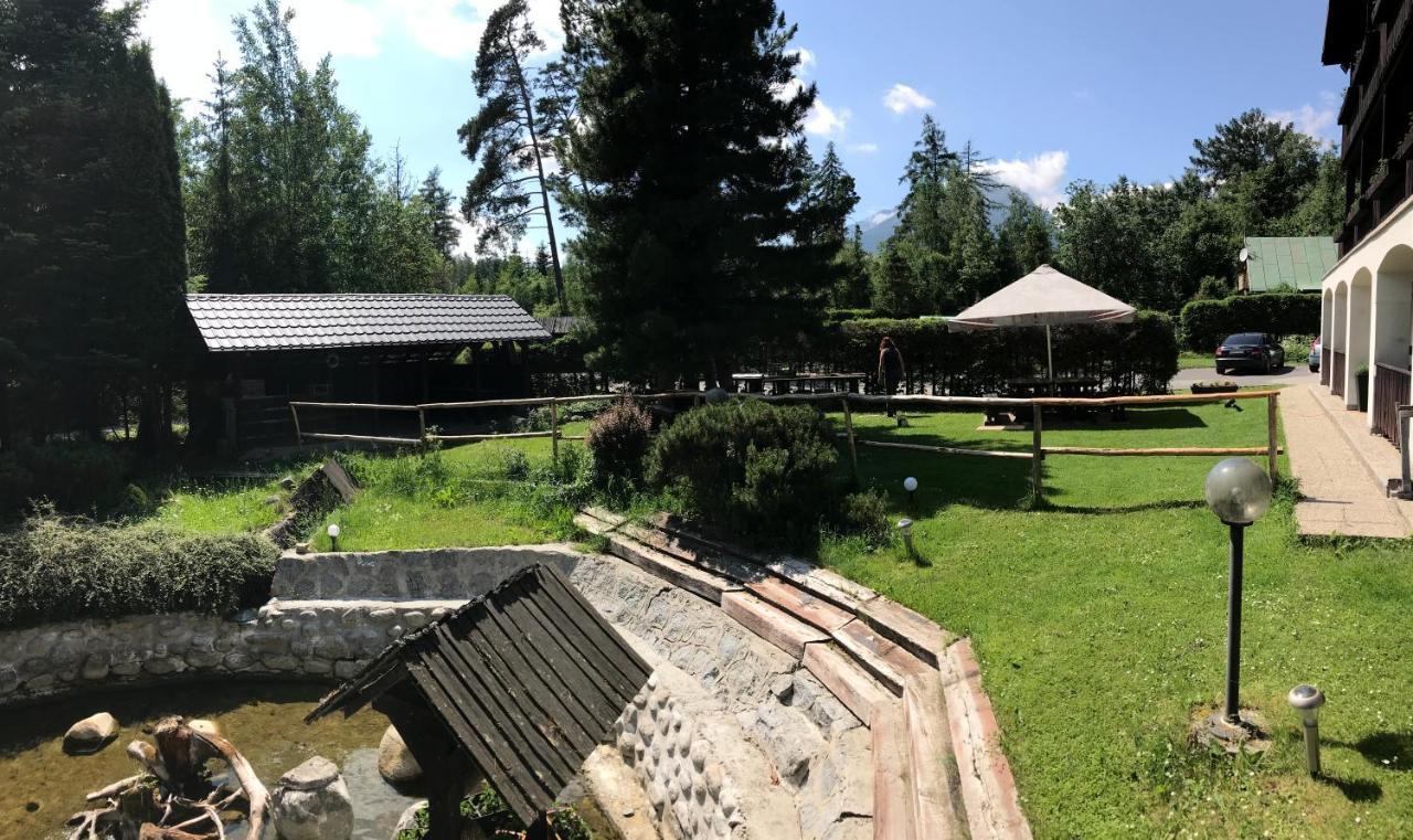Penzion Pazicky Stará Lesná Eksteriør billede