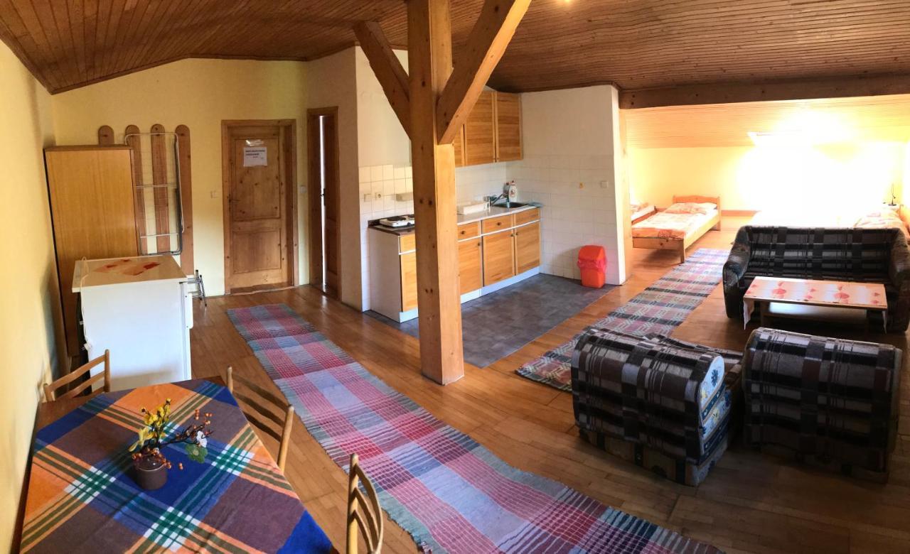 Penzion Pazicky Stará Lesná Eksteriør billede