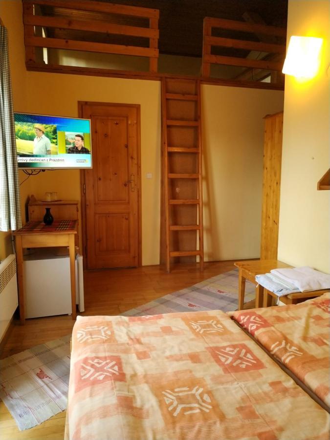 Penzion Pazicky Stará Lesná Eksteriør billede